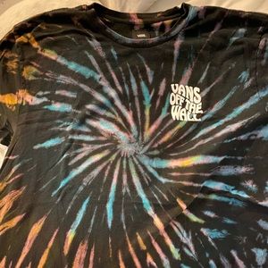 Tie-Dye Vans Shaka Skull